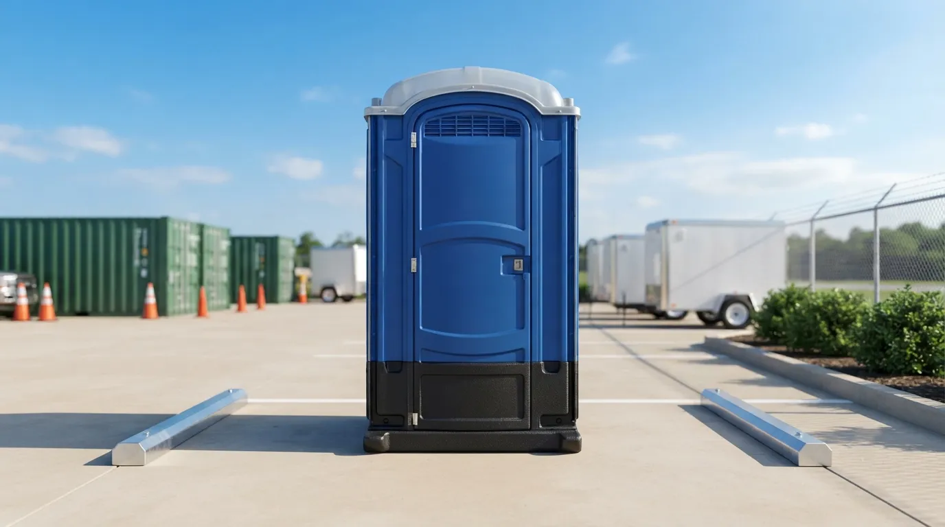Standard porta potty for hire in Milwaukee
